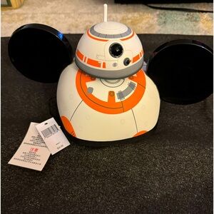 NEW Disney Parks Star Wars Bb Eight Mickey Mouse Ears Hat